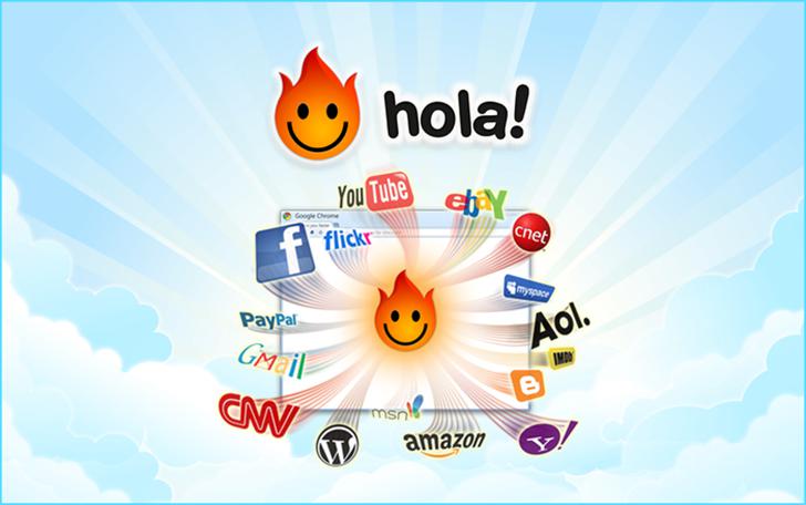 Hola Free VPN Proxy Latest Version